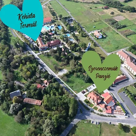 Apartmán Szerencsemak Panzio Kehidakustány