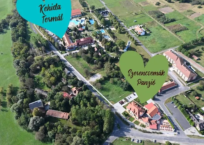 Appartamento Szerencsemák Panzió Kehidakustány