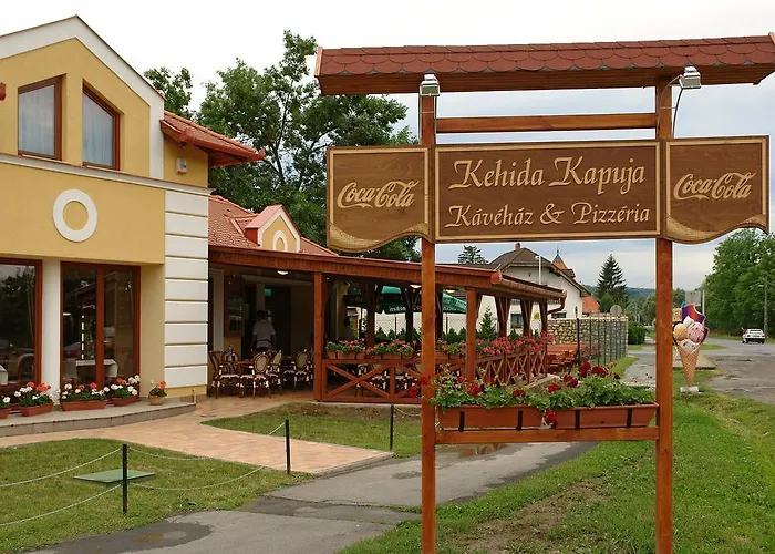 Szerencsemák Panzió * Kehidakustány